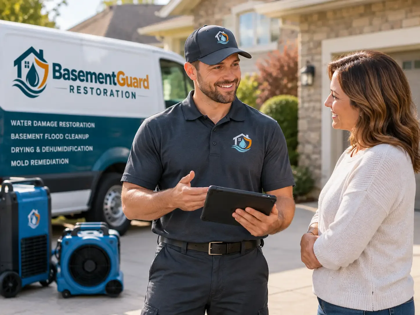 Basement Water Damage Restoration Kanawha Head, WV FAQs